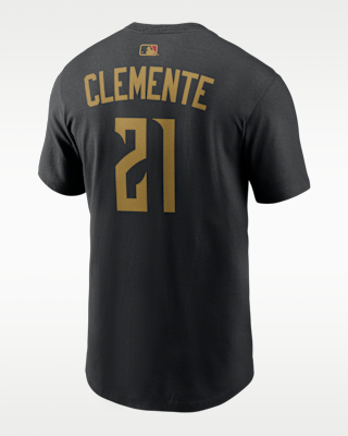 Roberto Clemente Pittsburgh Pirates City Connect Men's Nike MLB T